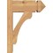 Ekena Millwork Legacy Arts & Crafts Smooth Outlooker, Western Red Cedar, 5 1/2"W x 12"D x 16"H OUT06X12X16LEC03SWR - alternate 2